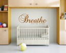 Breathe You're Home Quotes Wall Art Stickers
